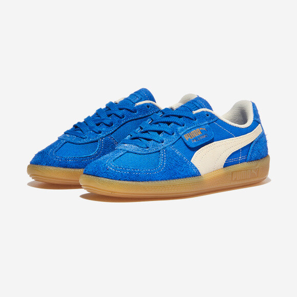 PUMA Palermo Vintage - Blue / 39684101 / Womens Sneakers Shoes