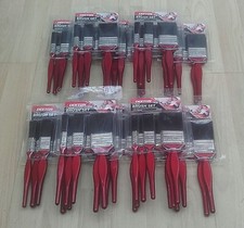 10 x Packs of 5 Paint Brushes, (50 Brushes) Decorating ,bloc, Dekton, and 151.