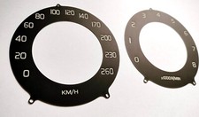 Tachoscheiben, Drehzahlmesser Benzin VOLVO S60 S80 V60 V70 XC 60 XC70 R-DESIGN Tachoscheiben, Drehzahlmesser Benzin VOLVO S60 S80 V60 V70 XC 60 XC70 R-DESIGN
