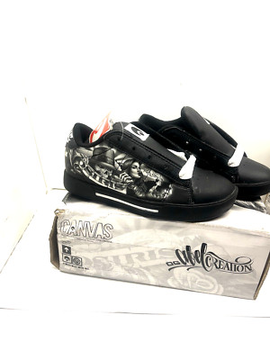 OSIRIS SERVE KIDS BLACK/WHITE