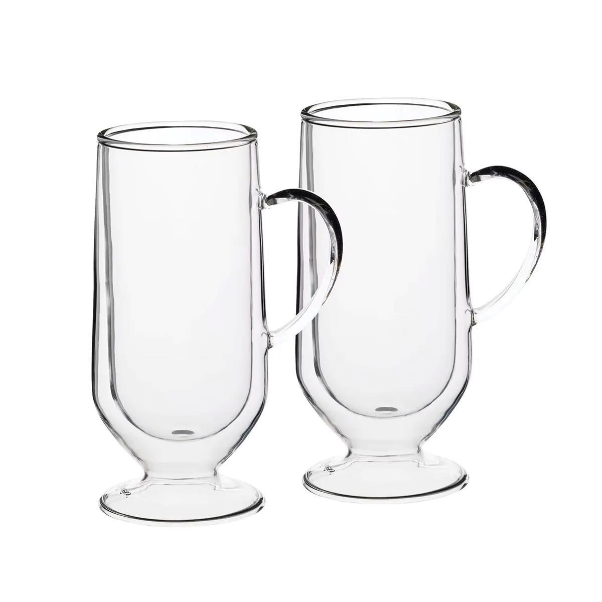 La Cafetière Set of 2 Double-Walled Large Irish Coffee Glasses - Image 2