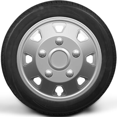 4x Radkappen Für Ford Transit – Silberne 16 Zoll Tiefschalen