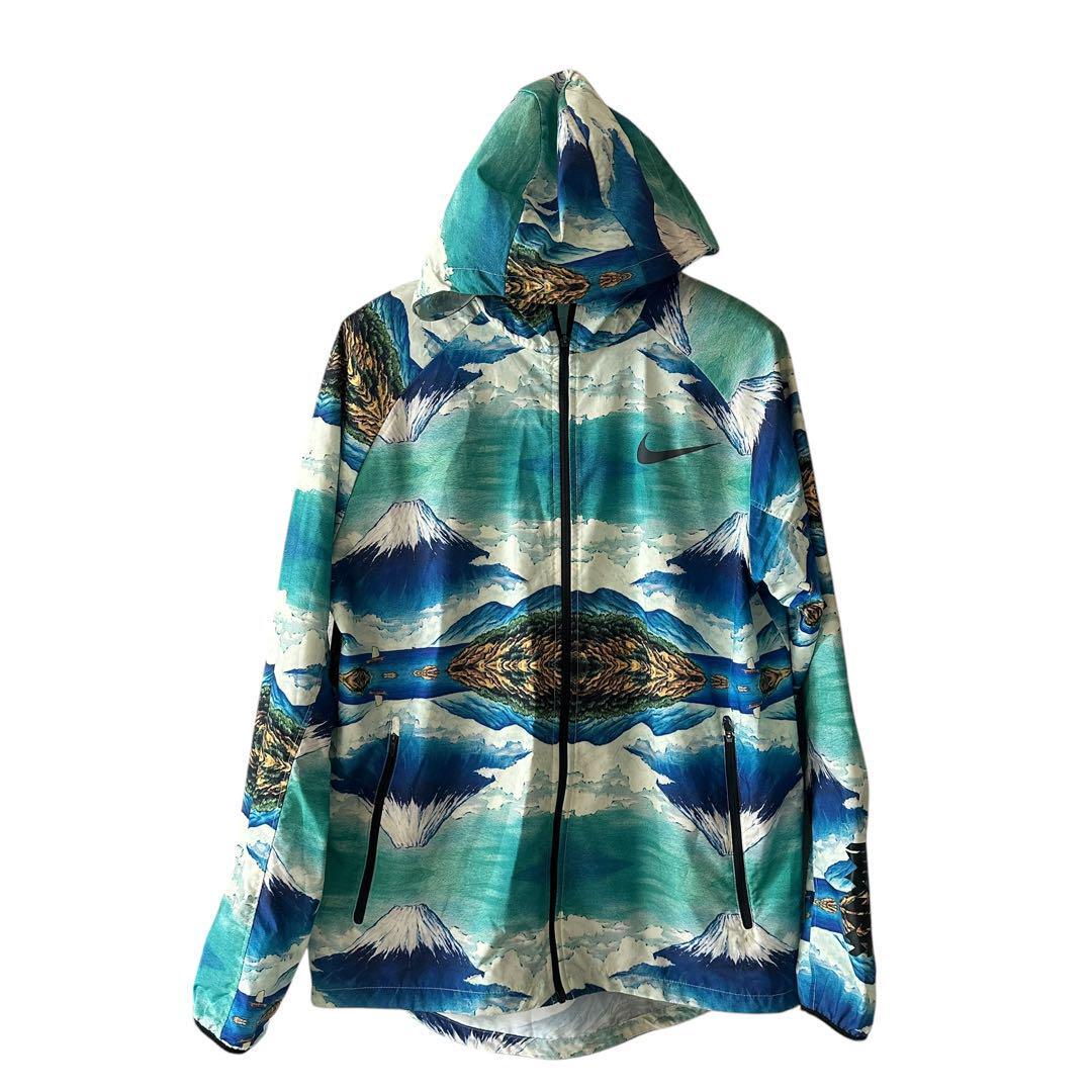 NIKE RUN Tokyo Marathon Hoodie Jacket Mount Fuji Limited Size L