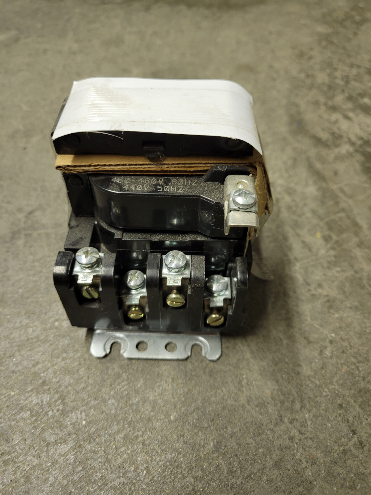 ABB Cr305c0400ZAAAA 120Vac Non-Reversing Magnetic Contactor 3P 27A Nema ...