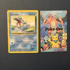 FR 🇨🇵 Carte pokémon Kaiminus 81/111 Néo Genesis FR 🇨🇵