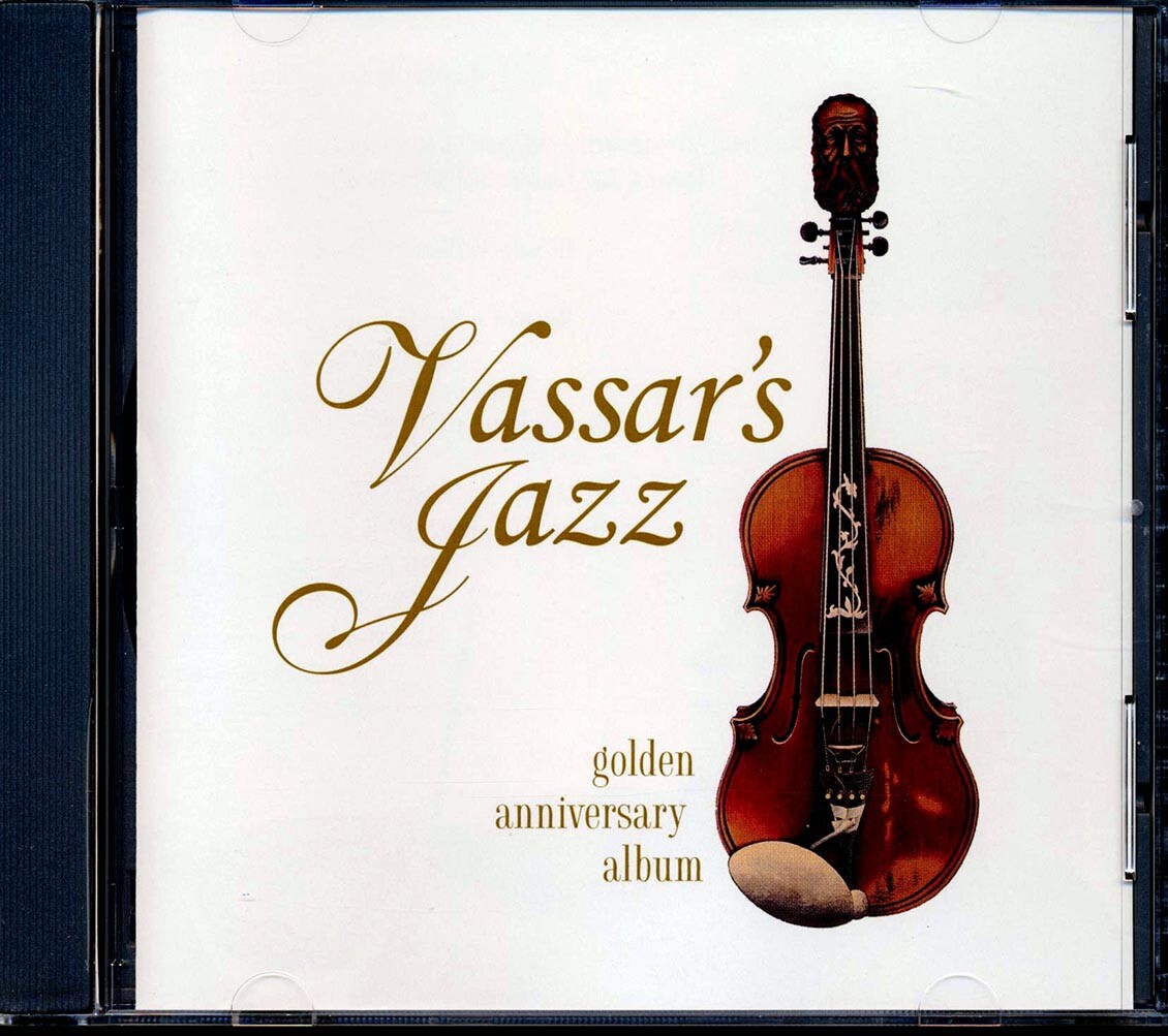 CD Вассар Клементс - Vassars Jazz: Золотой юбилейный альбом