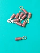 22-18 AWG Ring Terminals #6 Post ETC Molex Avicrimp QTY: 10
