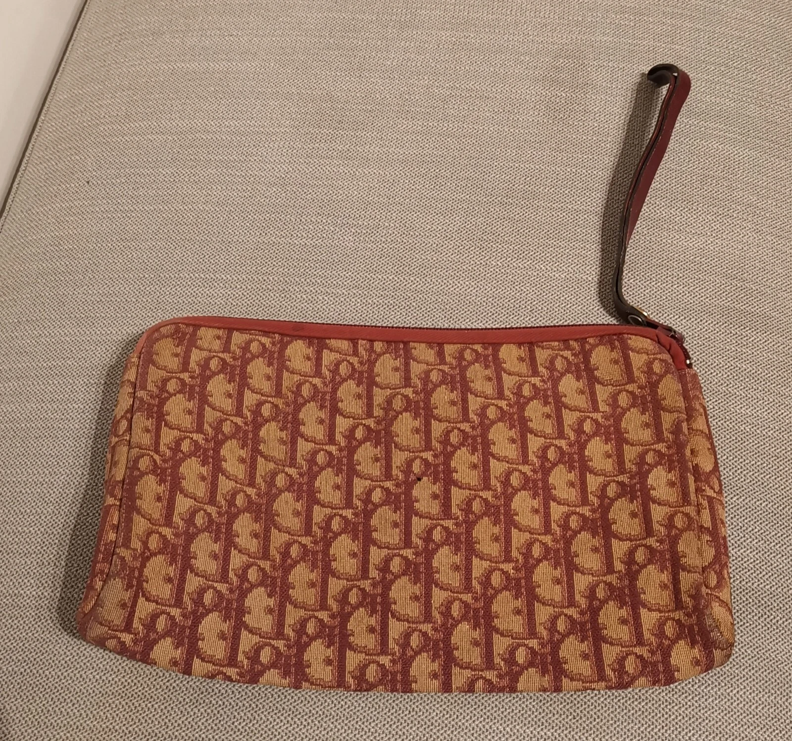 Pochette Christian Dior vintage