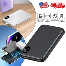 20000mAh 22.5W Portable Power Bank USB External Battery Charger For Cell Phone