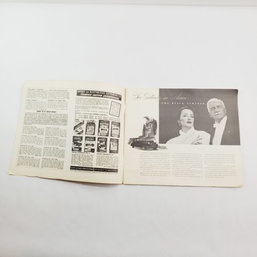 Brochure limitata Buick 1940 serie modelli Floyd Clymer souvenir catalogo ristampa - Foto 2 di 8