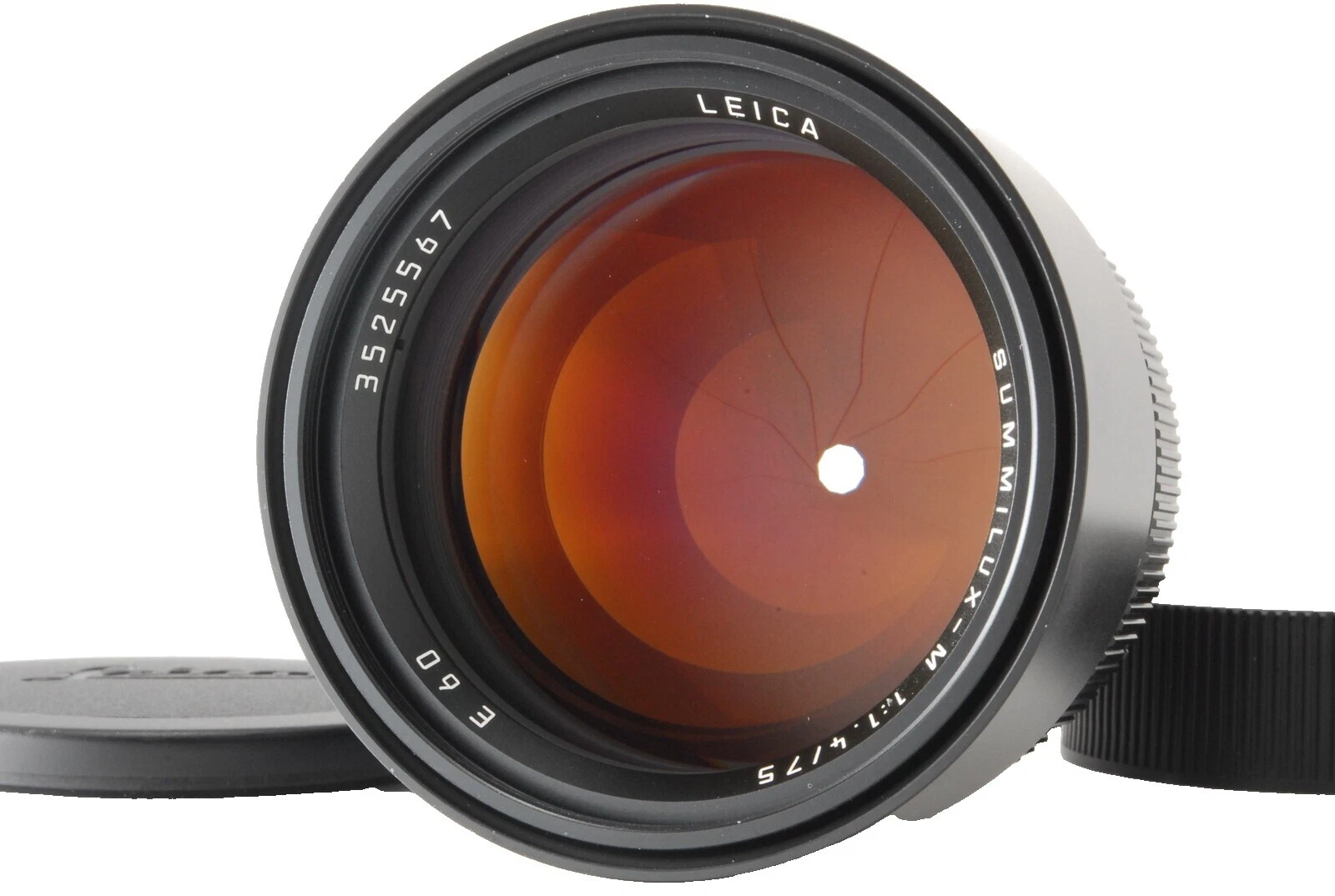 Leica SUMMILUX-M 75mm Focal Camera Lenses