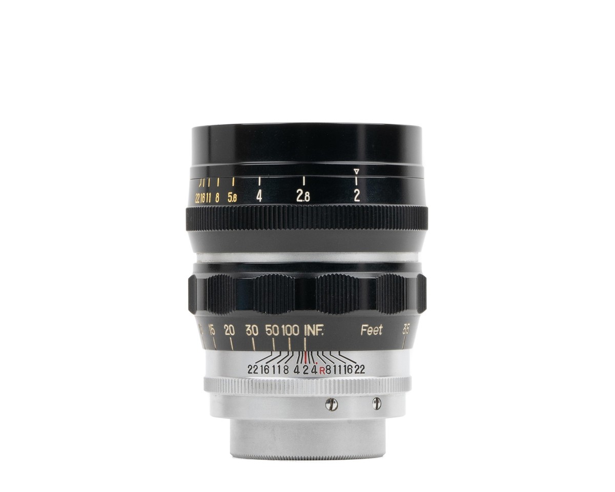 Ex++ Fujinon 100mm f/2 Leica L39 Screw Mount Lens From Japan