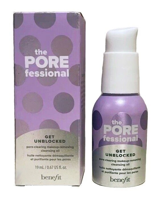 Benefit the Porefessional Get Unblocked Pore-Clearing Cleansing Oil 19ml BNIB