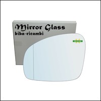 Glas Spiegel Nackt Aufkleber Asf Seite Sx-Guidatore FüR Skoda Roomster 2006-2015