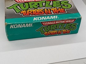 KONAMI TMNT Turtles in Time Arcade Game Neo Geo Console Collectible