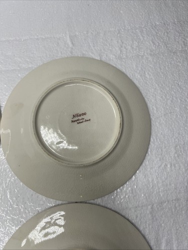 Nasco Mountain Woodland three 7in Dinner Plates & two 7in Bowl - Picture 8 of 12
