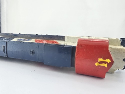 *READ HO Scale Mantua/Tyco Spirit Of 76 1776 Diesel Locomotive SHELL ONLY PARTS - Picture 11 of 13