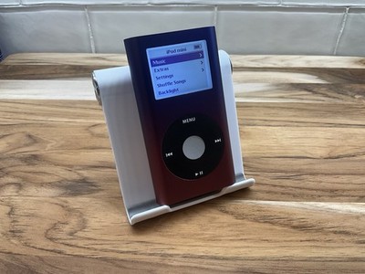 iPod Mini 128gb New Battery Case Newly Refurbished Modded bundle Purple Fade