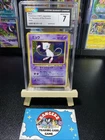 1997 Pokemon Japanese Fossil #151 Mew-Holo Card CGC 7 Near Mint Vintage WOTC