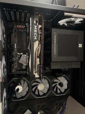 AMD RADEON 6750 XT MECH 2 12GB