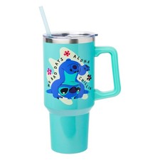 Vaso de acero inoxidable de 40 onzas Disney Lilo & Stitch "No Bad Days"