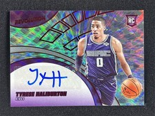 2020-21 Panini Revolution Tyrese Haliburton Asia Rookie RC Auto Kings #RA-TH