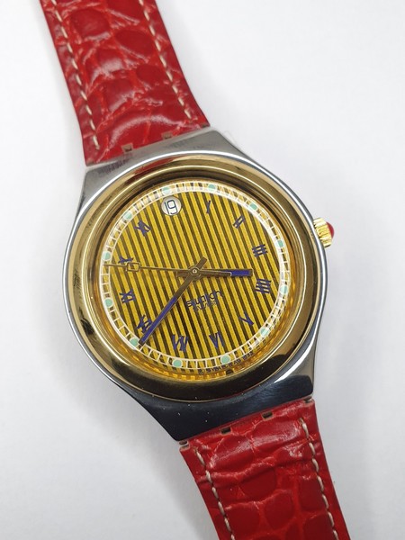 Swatch Irony Big Crowned Head YGS402 - 37mm - funktioniert