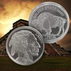 1 Oz .999 Buffalo Authentic Silver Round
