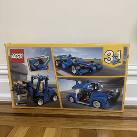 LEGO Creator Turbo Track Racer 31070 Used and Repackaged