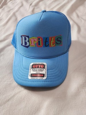 OTTO Trucker Britts Adjustable Breathable Trucker Hat Baby Blue NEW