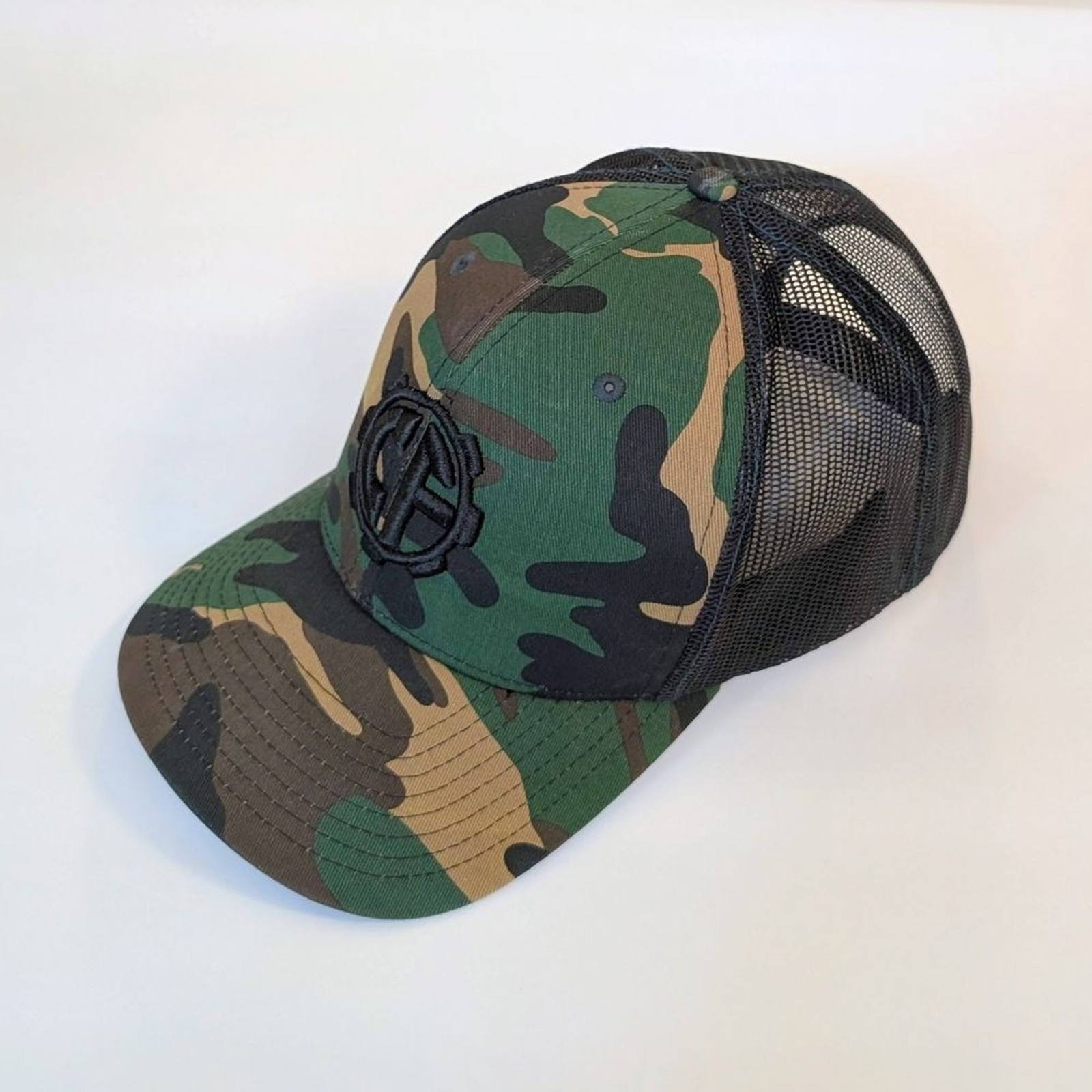 With Embroidered Logo