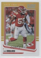 2018 Score Gold Zone 12/50 Reggie Ragland #165 1p5