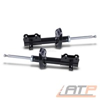 2X StoßDÄMpfer Vorne FÜR Opel Astra J P10 Zafira Tourer C P12