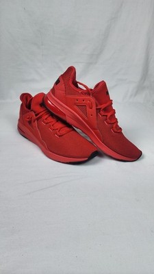 Puma Electron Street Red Running Shoes Mens 8.5 EU 41 Athletic Sneakers 367309