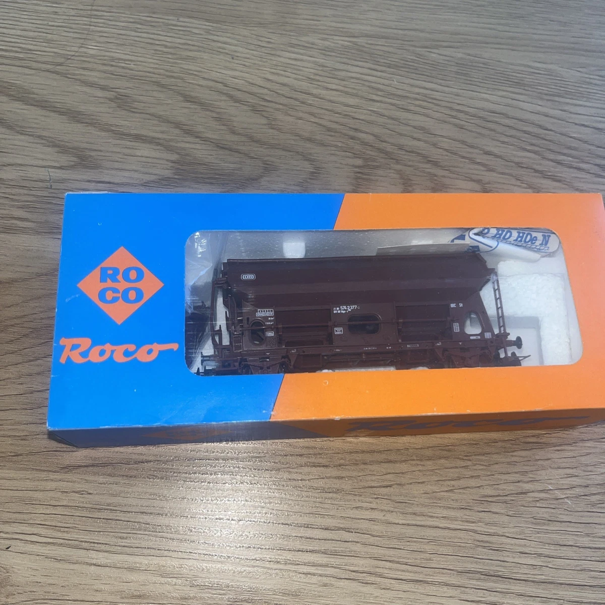 ROCO HO - Lot de 2 coffrets de 4 voitures Capitole ep III SNCF - Roco