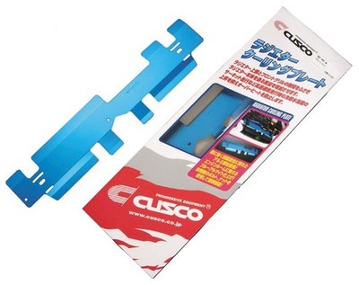 Cusco Radiator Cooling Plate for Subaru Impreza GDA GDB   Blue