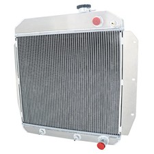 3 Row Aluminum Radiator 1955-1959 3100-3800 Pickup 3.8L-5.6L L6 V8 CU5559