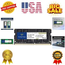 16GB 2666MHz PC4-2666V PC4-21300 SODIMM Laptop RAM   260-Pin 1.2V CL19 Non-EC...
