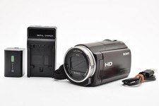 Sony HDR-CX535 HandyCam HD Digital Video Camera Japanese language Tested 2889282