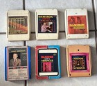 Damiron 8 Track Cartridge Tape Lot - Sabe a Merengue Vol. 1-4, Piano Merengues — photo 1
