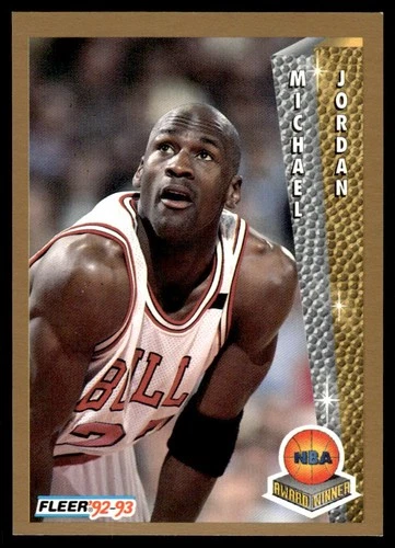 1992-93 FLEER MICHAEL JORDAN #246