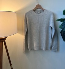 Wilfred Free-Aritzia 100 Merino Wool Heather Oatmeal Beige Crew Neck Sweater XS