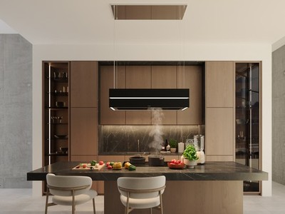 Berbel Skyline Edge Base BIH 120 SKE-B 120 cm schwarz mit PERMALYT (1050549)