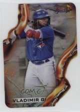2021 Bowman's Best Heatwave Die-Cut Vladimir Guerrero Jr #HW-19 1m01