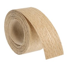 1-1/2" x 15ft Wood Veneer Edge Banding, Iron on Red Oak Wood Edging Strips