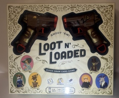 Shoot Em Loot N' Loaded - The Quick Draw and Item Collecting Card Game