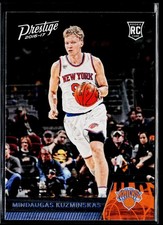Mindaugas Kuzminskas 2016-17 Panini Prestige #197 Rookie New York Knicks