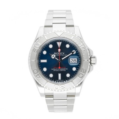 ROLEX YACHT-MASTER 40 REF. 116622 BLUE DIAL STAHL/PLATIN