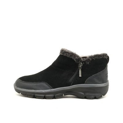 Skechers Damen 49317 Stiefelette Schwarz Leder Fit Winterstiefel EU 37.5