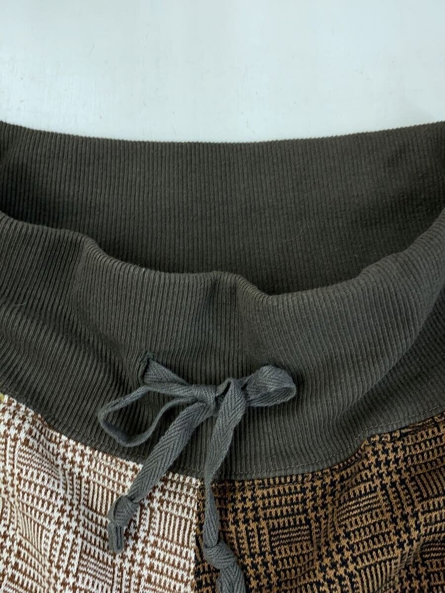 KAPITAL Patchwork Pants Size 3 Khaki Multicolor C… - image 3